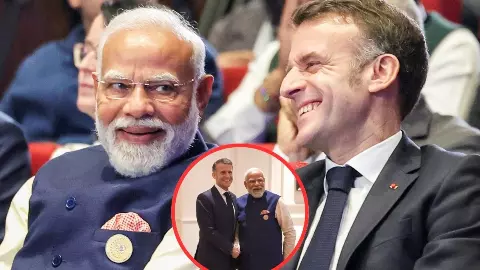 मुझे समझ में नहीं आता कि आप आलोचना क्यों कर रहे हैं, विपक्ष को मैक्रों ने दिया करारा जवाब, कहा- राफेल डील से भारत को ही फायदा मुझे समझ में नहीं आता कि आप आलोचना क्यों कर रहे हैं, विपक्ष को मैक्रों ने दिया करारा जवाब, कहा- राफेल डील से भारत को ही फायदा