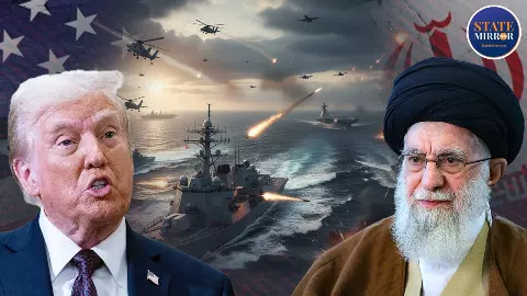 ईरान पर होगा हमला? अमेरिका ने मिडिल ईस्ट में की 2003 के बाद की सबसे बड़ी सैन्य तैनाती, ट्रंप का प्लान जान उड़ जाएंगे खामेनेई के होश