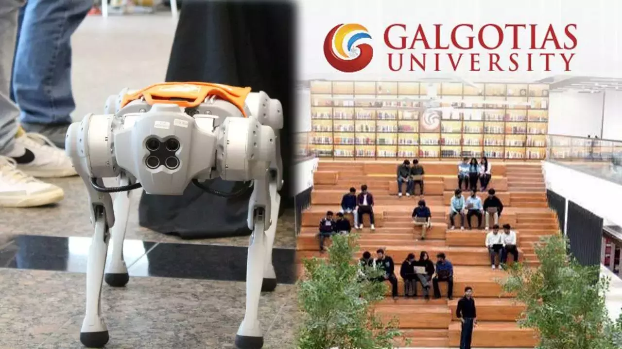 Chinese Robot Dog Controversy : AI समिट में गलगोटिया को कैसे मिल गई 5 IIT से भी ज्यादा जगह?
