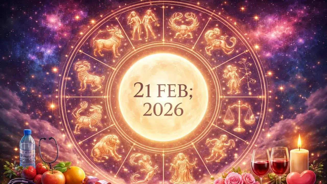 Horoscope 21 February 2026