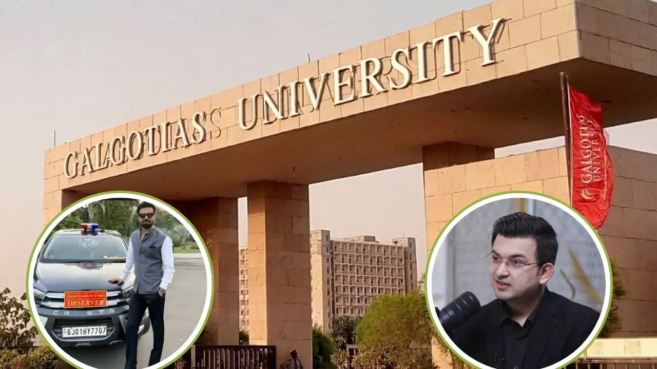 अभिषेक सिंह से लेकर शुभंकर मिश्रा तक, गलगोटिया विवाद में क्यों छाए हुए हैं ये दो नाम? यूजर्स बोले- दोनों लंगोटिया