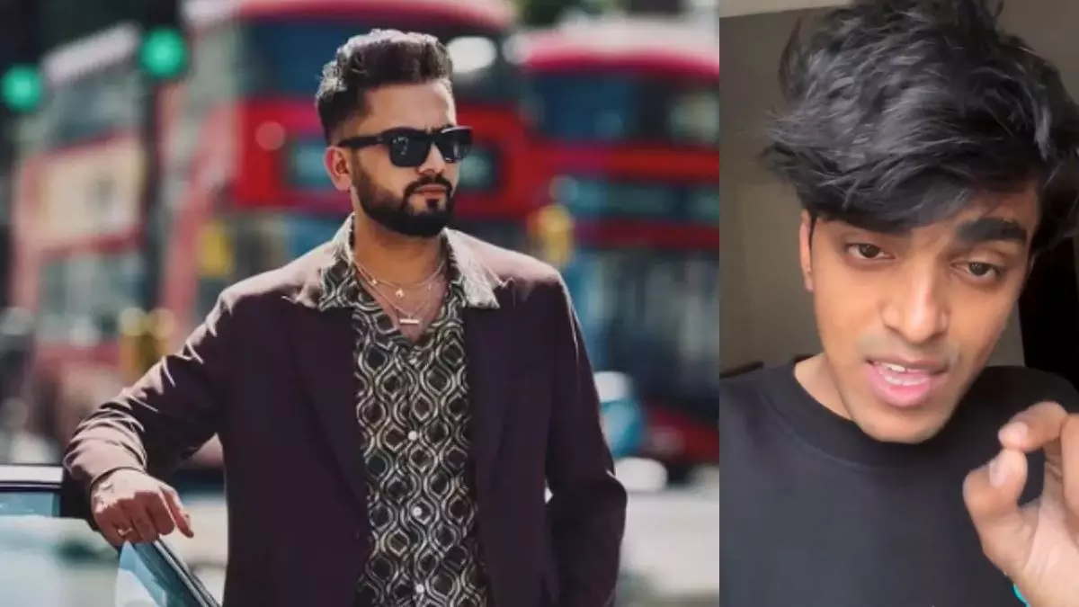 photo of elvish yadav and maxtern