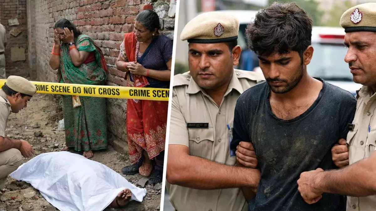 Neighbour Arrested for Rape and Murder of 3-Year-Old Girl in Gurugram photo