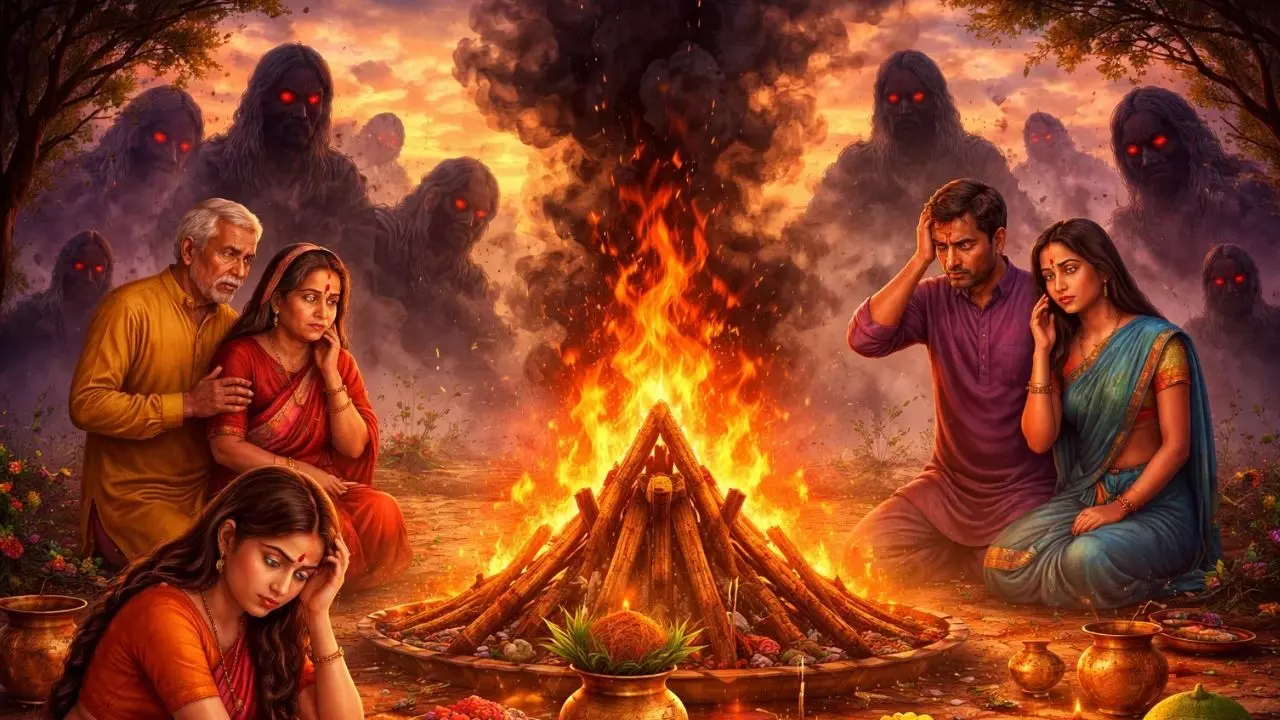 होलाष्टक के दिनों में शुभ कार्य क्यों वर्जित होता है? जानिए भक्त प्रह्लाद की कथा