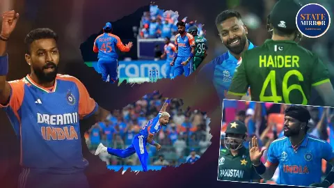 hardik pandya stats against pakistan icc events