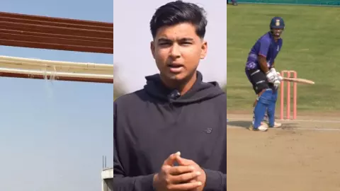 vaibhav sooryavanshi practice session viral video