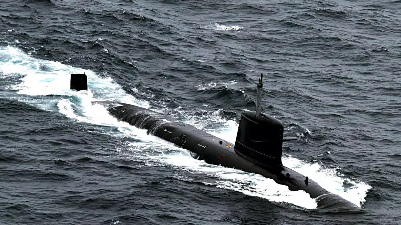 ins aridhaman india nuclear submarine china pakistan impact