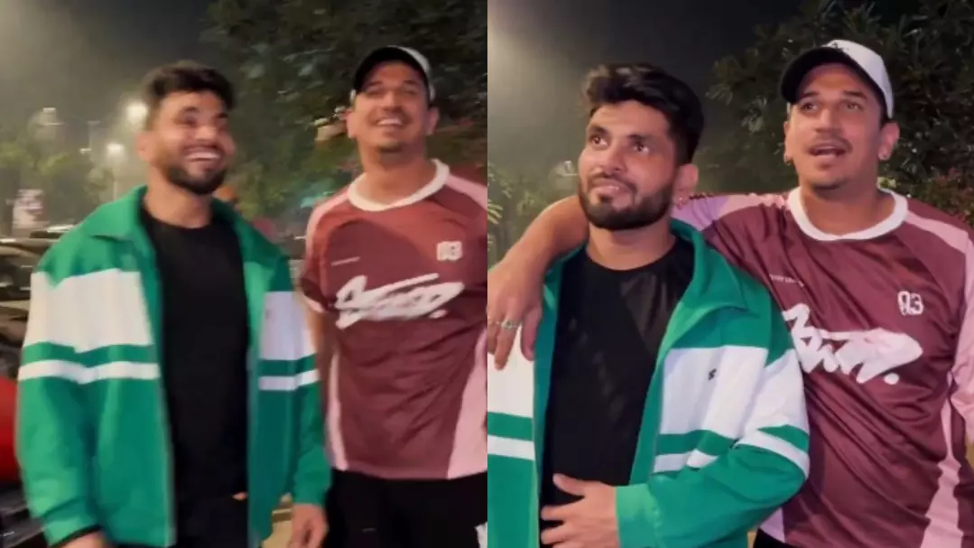 The 50 शो से बाहर आते ही Shiv Thakare के बिगड़े बोल, Prince Narula संग आए नजर, कहा- वहां हम जानवरों से मिले