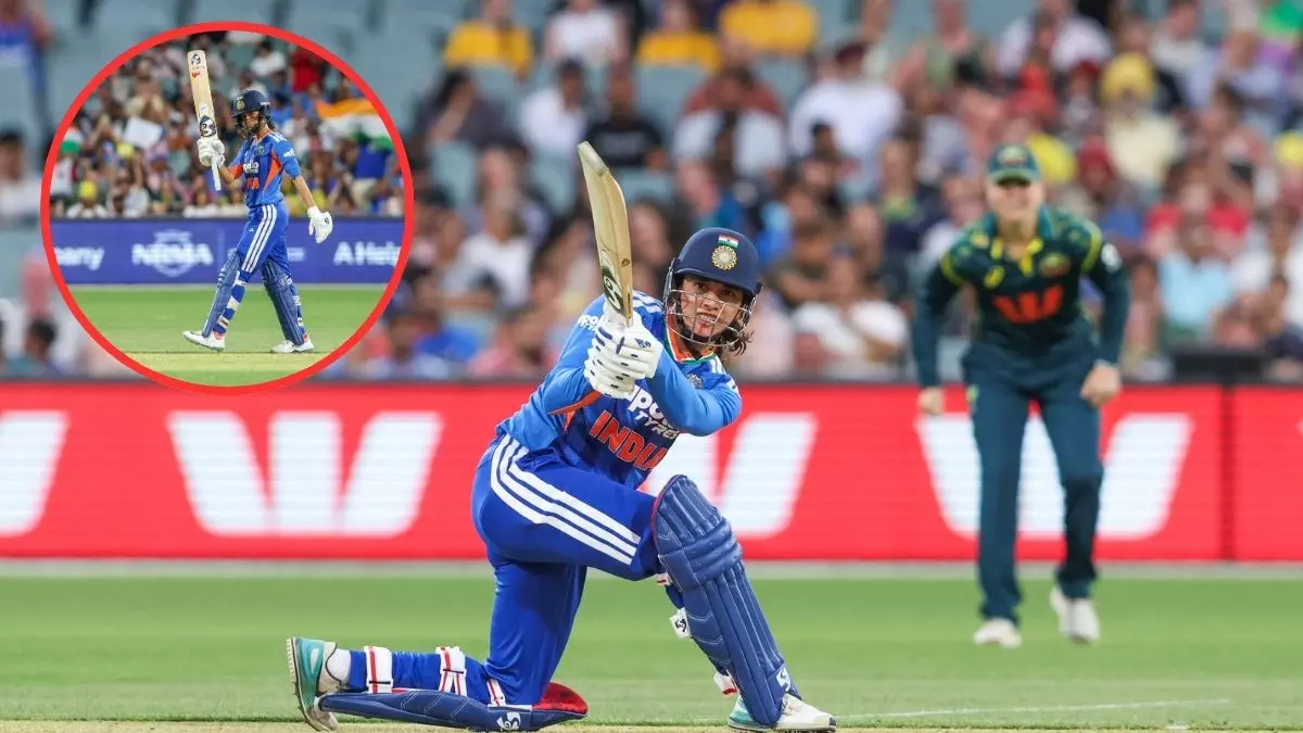 Smriti Mandhana Jemimah Rodrigues photo