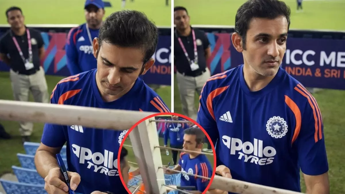 photo of gautam gambhir