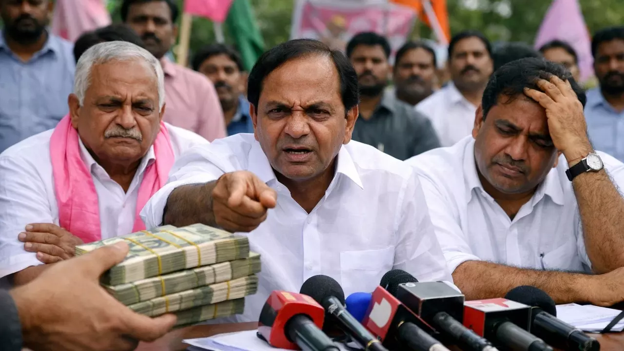 Telangana Poll Row Candidates Demand Cash Back