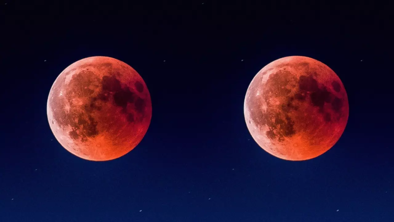 Lunar Eclipse : Blood Moon पर चांद क्यों दिखता है लाल, क्या है इसका रहस्य?