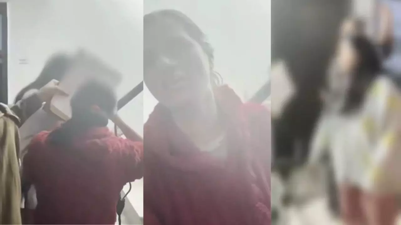 Malviya Nagar Viral Video