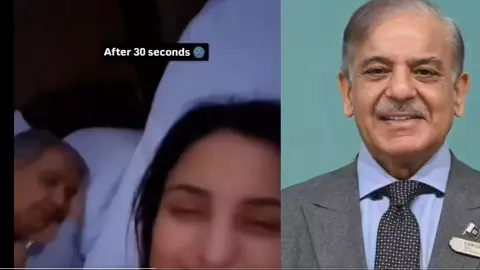 Pakistan PM Shehbaz Sharif Private video leak