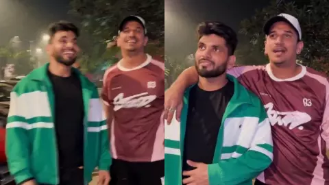 The 50 शो से बाहर आते ही Shiv Thakare के बिगड़े बोल, Prince Narula संग आए नजर, कहा- वहां हम जानवरों से मिले The 50 शो से बाहर आते ही Shiv Thakare के बिगड़े बोल, Prince Narula संग आए नजर, कहा- वहां हम जानवरों से मिले