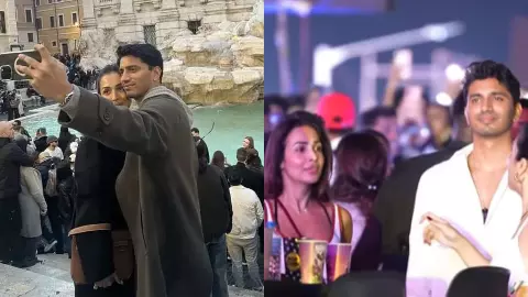 Malaika Arora का रोम में सीक्रेट वेकेशन, रुमर्ड बॉयफ्रेंड संग आईं नजर;  सामने आई रोमांटिक तस्वीरें