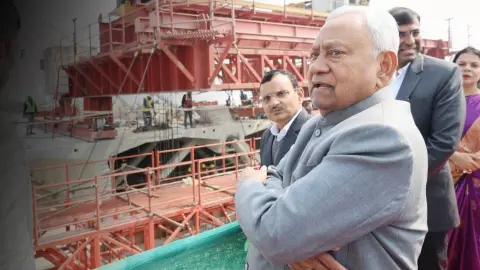 Bihar में बदलेगा ट्रैफिक कल्चर? पैदल चलने वालों के लिए नया सेफ्टी प्लान; नीतीश कुमार ने परिवहन विभाग को दिए 5 बड़े निर्देश Bihar में बदलेगा ट्रैफिक कल्चर? पैदल चलने वालों के लिए नया सेफ्टी प्लान; नीतीश कुमार ने परिवहन विभाग को दिए 5 बड़े निर्देश