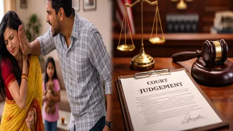 पत्नी को एक थप्पड़ जड़ना क्रूरता नहीं, क्या है 31 साल पुराना केस, जिस पर गुजरात हाई कोर्ट ने सुनाया बड़ा फैसला? पत्नी को एक थप्पड़ जड़ना क्रूरता नहीं, क्या है 31 साल पुराना केस, जिस पर गुजरात हाई कोर्ट ने सुनाया बड़ा फैसला?