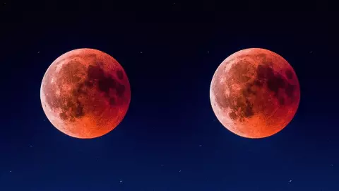 Lunar Eclipse : Blood Moon पर चांद क्यों दिखता है लाल, क्या है इसका रहस्य?