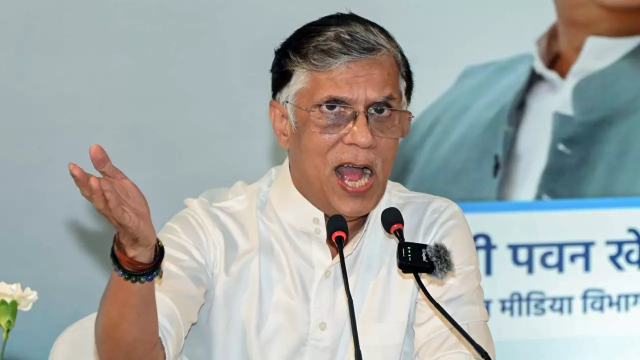 Pawan Khera India US Trade Deal