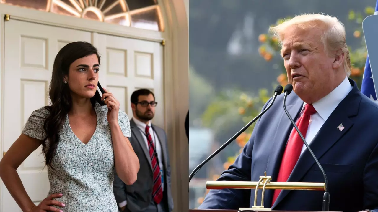 Epstein Files Madeleine Westerhout Donald Trump controversy