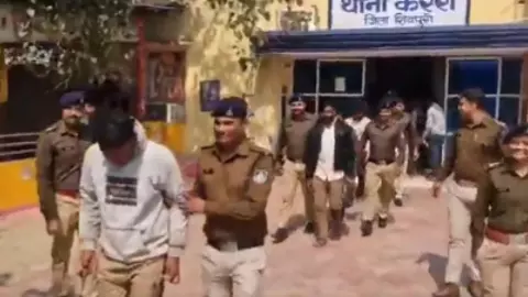 Shivpuri Sextortion Gang Busted Shivpuri Sextortion Gang Busted