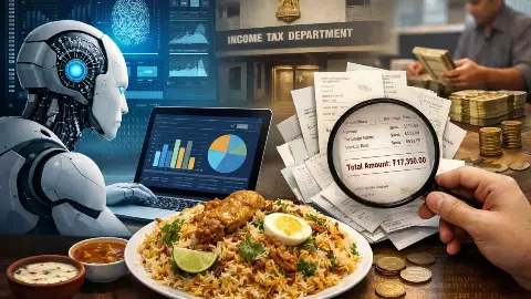 Biryani Tax Scam AI exposes tax evasion Biryani Tax Scam AI exposes tax evasion