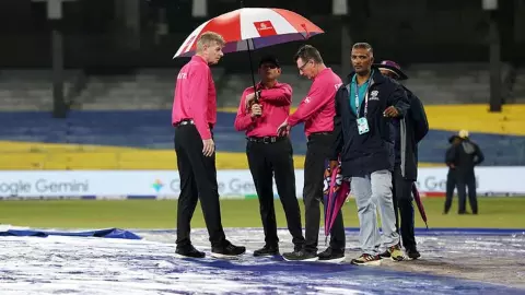 Super 8 Rules Rain Abandoned Match Semi Final Qualification