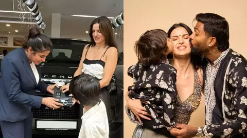 तलाक के बाद नताशा को नहीं भूल पा रहे हार्दिक! बेटे और Ex Wife को गिफ्ट की करोड़ों की कार, यूजर्स बोले- रिश्ता बदला लेकिन प्यार नहीं तलाक के बाद नताशा को नहीं भूल पा रहे हार्दिक! बेटे और Ex Wife को गिफ्ट की करोड़ों की कार, यूजर्स बोले- रिश्ता बदला लेकिन प्यार नहीं