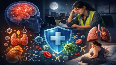 दिमाग, हार्मोन और इम्यूनिटी पर प्रहार, और ये घातक बीमारियां- चपेट में आने से पहले जान लें नाइट शिफ्ट के Long Term Side Effects