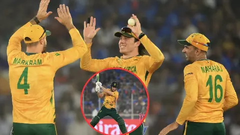 थम गया भारत की जीत सिलसिला! साउथ अफ्रीका ने 2024 की हार का लिया बदला, सुपर-8 में 76 रनों से हराया; ये 5 खिला़ड़ी बने विलेन थम गया भारत की जीत सिलसिला! साउथ अफ्रीका ने 2024 की हार का लिया बदला, सुपर-8 में 76 रनों से हराया; ये 5 खिला़ड़ी बने विलेन