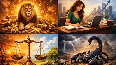 साप्ताहिक राशिफल: सिंह को मिलेगा लाभ, कन्या की तरक्की, तुला में बदलाव और वृश्चिक रहें सतर्क साप्ताहिक राशिफल: सिंह को मिलेगा लाभ, कन्या की तरक्की, तुला में बदलाव और वृश्चिक रहें सतर्क