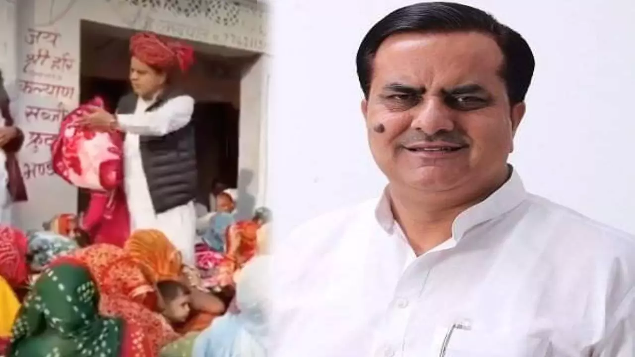 मुस्लिम महिलाओं से नाम पूछा और नहीं दिए कंबल, कौन हैं पूर्व बीजेपी सांसद सुखबीर सिंह जौनपुरिया?