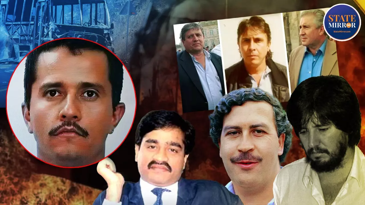 136 करोड़ का इनामी, प्राइवेट जेट से लेकर आर्मी तक- EL Mencho का एंपायर कितना बड़ा? इन ड्रग लॉर्ड के सामने ये भी कुछ नहीं