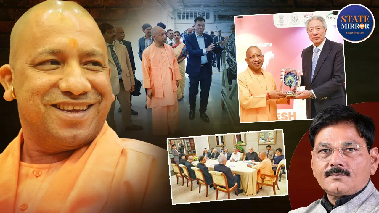 विदेश यात्रा पर ‘बुलडोजर-बाबा’, लौटते ही विरोधियों की होगी बोलती बंद; योगी आदित्यनाथ के जापान-सिंगापुर दौरे की इनसाइड स्‍टोरी