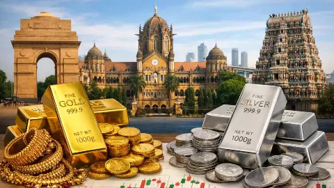 gold price today 23 february 2026 24k 22k silver rate india