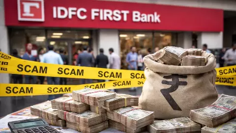 IDFC First Bank Scam Chandigarh Branch Fraud Explained