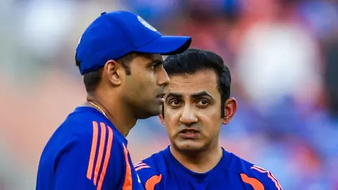 Gautam Gambhir and Suryakumar Yadav photo Gautam Gambhir and Suryakumar Yadav photo