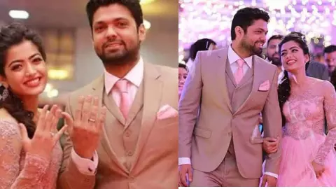 मिलिए Rakshit Shetty से, जिनके साथ रश्मिका की हो चुकी थी सगाई, पहली ही नजर में को-एक्टर को दिल दे बैठी थी एक्ट्रेस