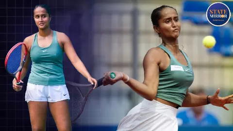 7 साल की उम्र में टेनिस गेम की शुरुआत और 21 साल में रच दिया इतिहास, मिलिए Vaishnavi Adkar से