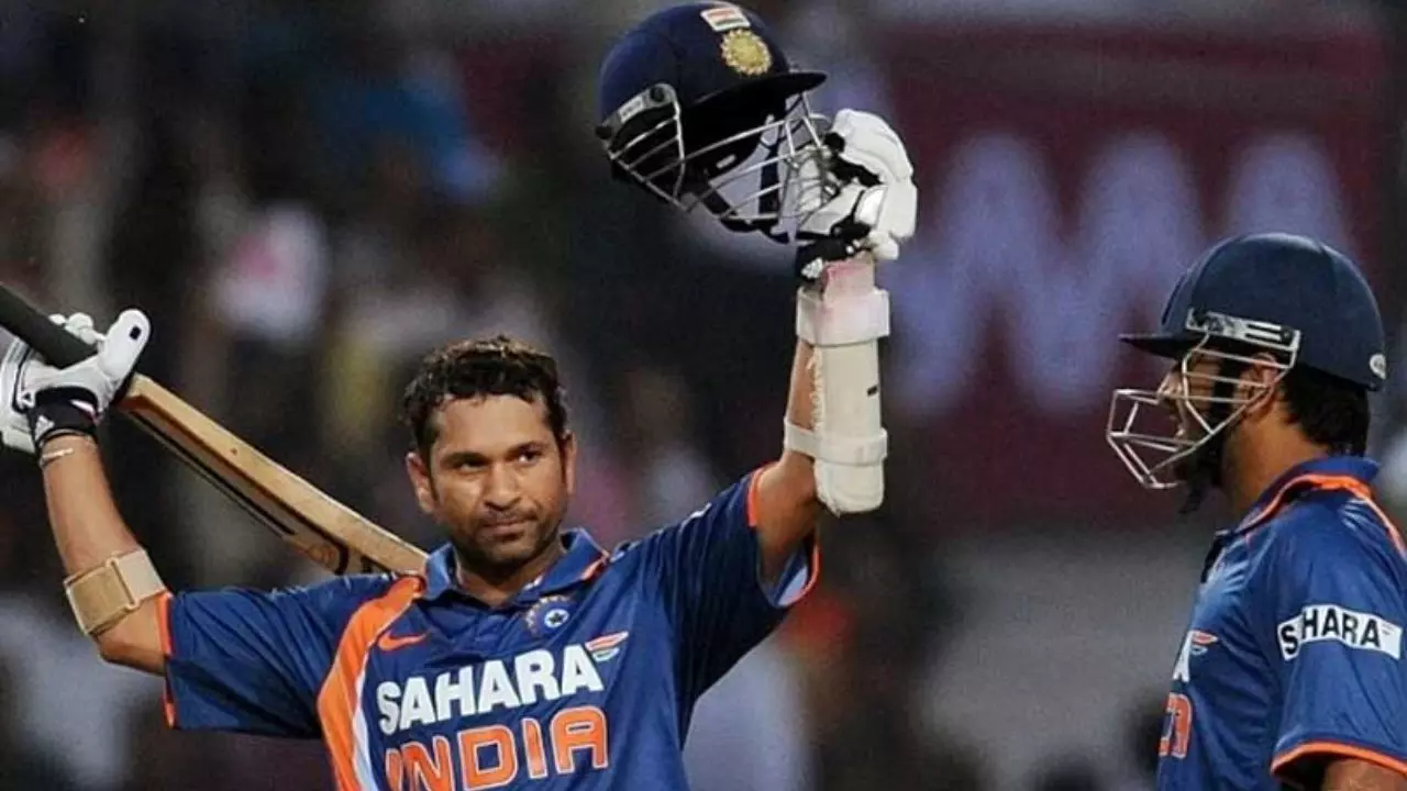 Sachin Tendulkar First ODI Double Century