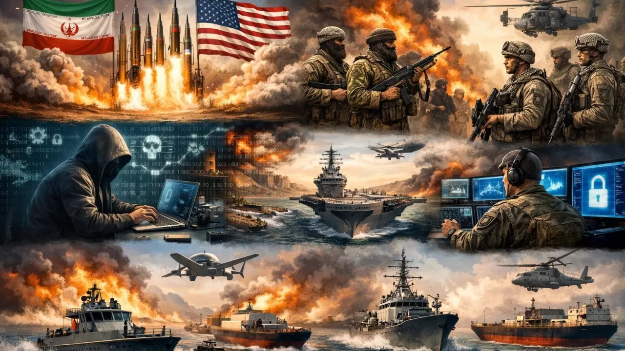 Iran vs America missile power,Strait of Hormuz control