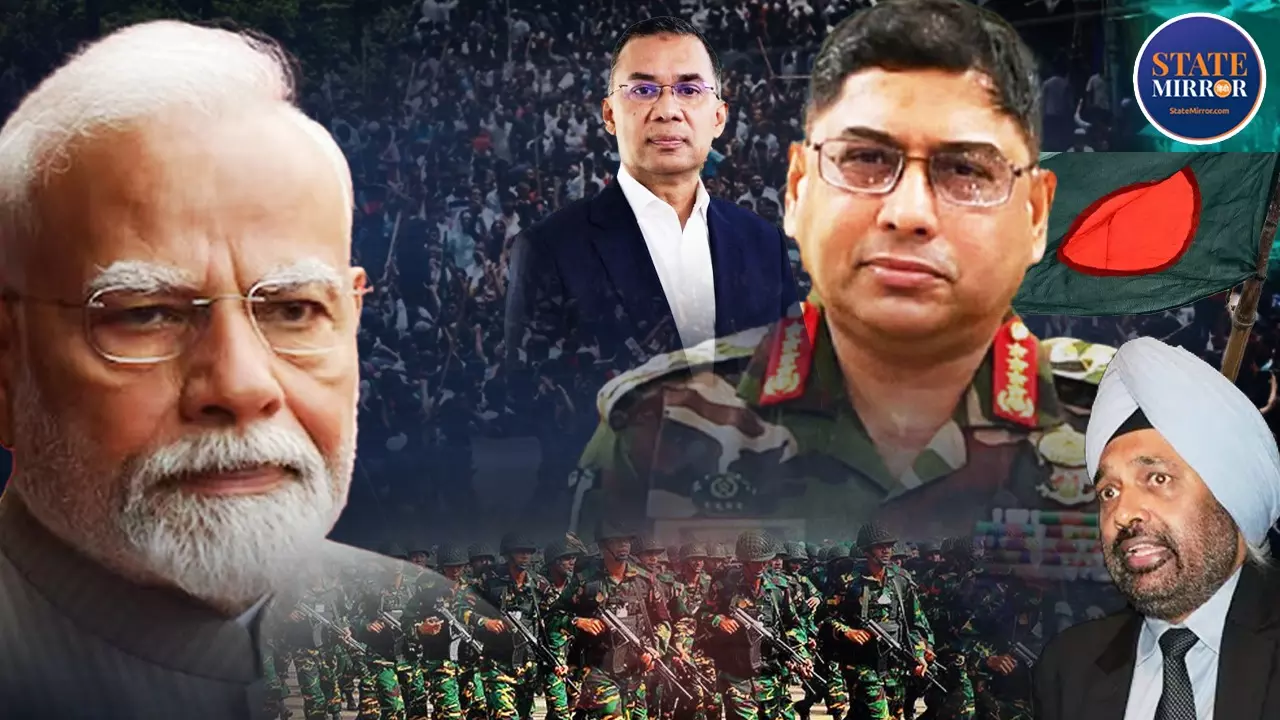 bangladesh new power balance india relations analysis