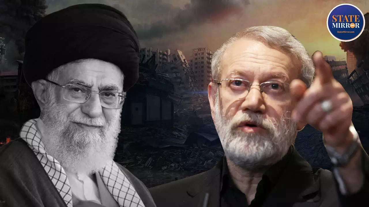 ख़ामेनेई के सिंहासन पर अब Ali Larijani का दबदबा, 10 Points में जानिए ईरान के नए सुप्रीम लीडर की कुंडली
