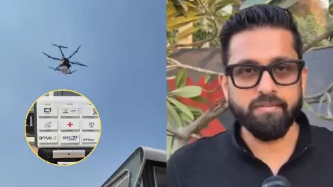 who is ankit kumar Founder and CEO of Skye Air Mobility