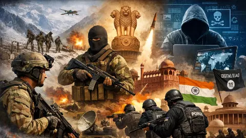 india first anti terror policy prahaar explained