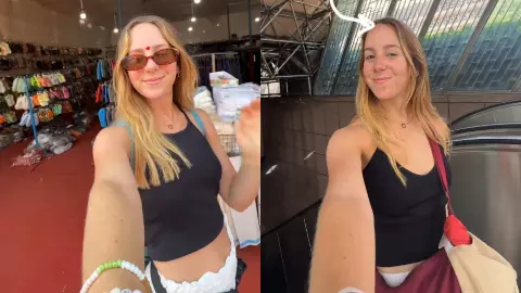 इंडियन फूड से लेकर पर्सनल सवाल तक, विदेशी महिला व्लॉगर को भारत के ये 5 एक्सपीरियंस कर गए शॉक!