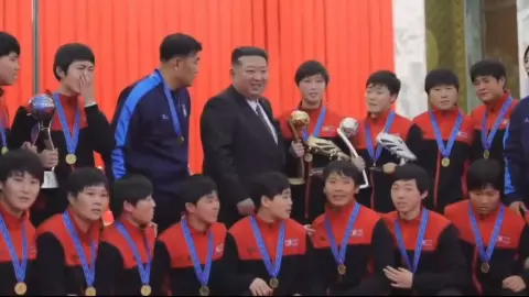 North Korea Women football Team North Korea Women football Team