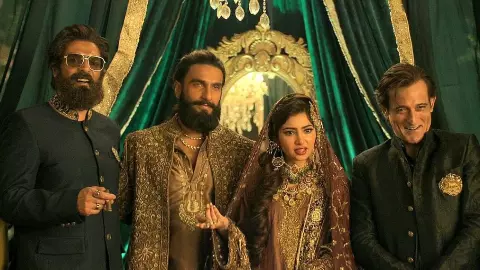 dhurandhar thr india award show controversy anupama chopra review