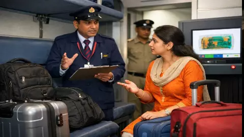 फ्लाइट की तरह ट्रेन में भी ये सामान ले जाने पर होती है पाबंदी, क्या कहते हैं नियम? फ्लाइट की तरह ट्रेन में भी ये सामान ले जाने पर होती है पाबंदी, क्या कहते हैं नियम?
